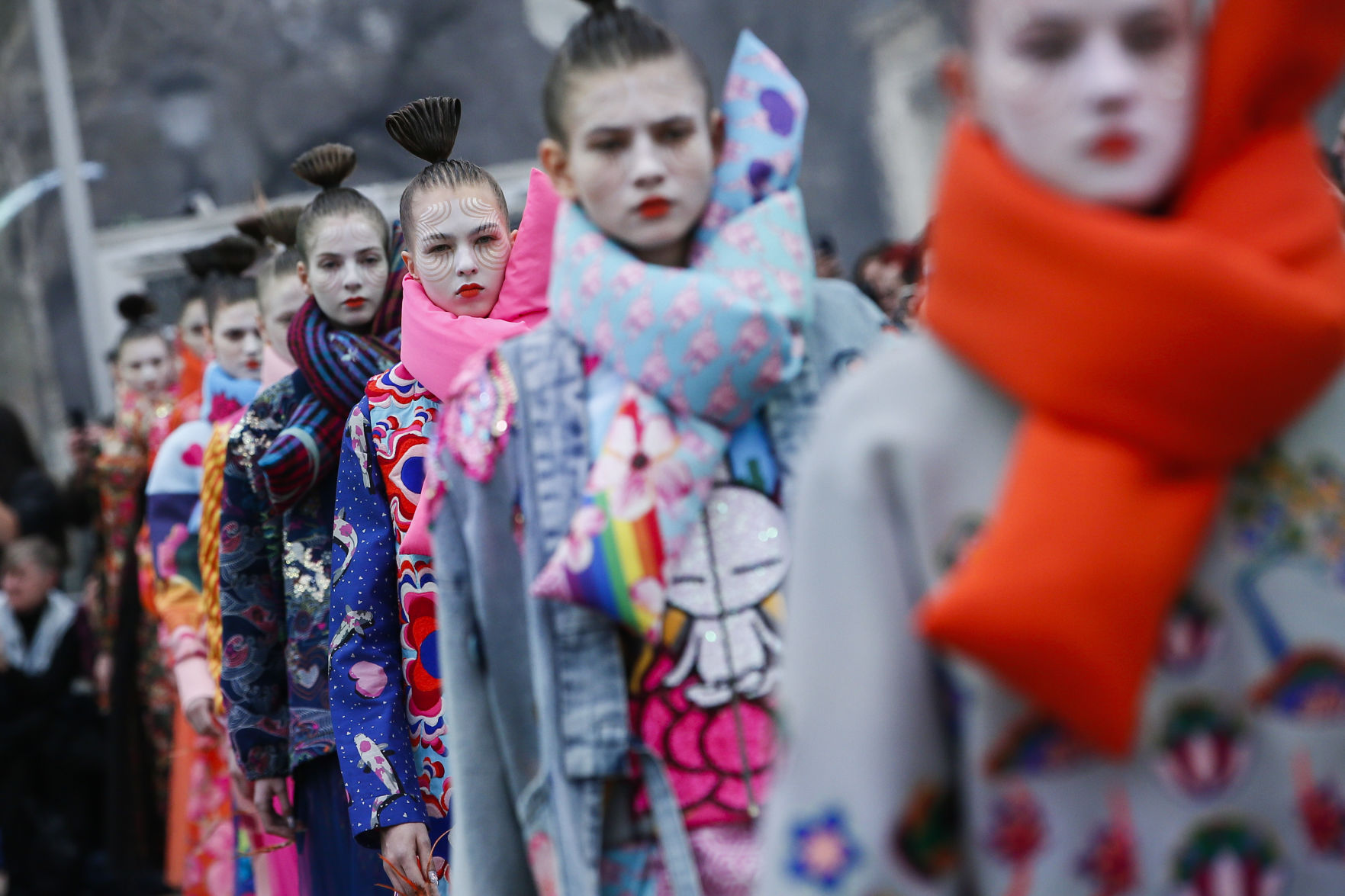 Paris Fashion Manish Arora